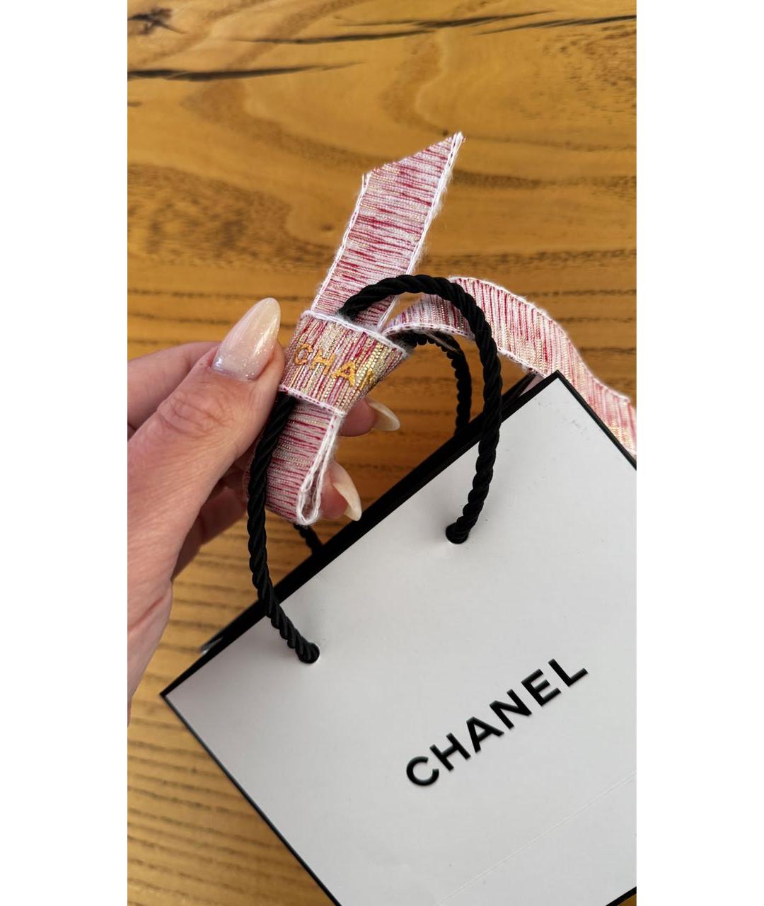 CHANEL Золотые серьги, фото 7
