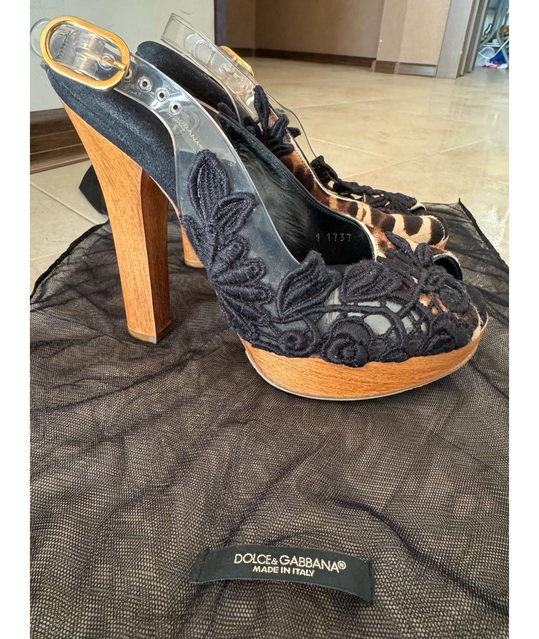 DOLCE&GABBANA Туфли, фото 5