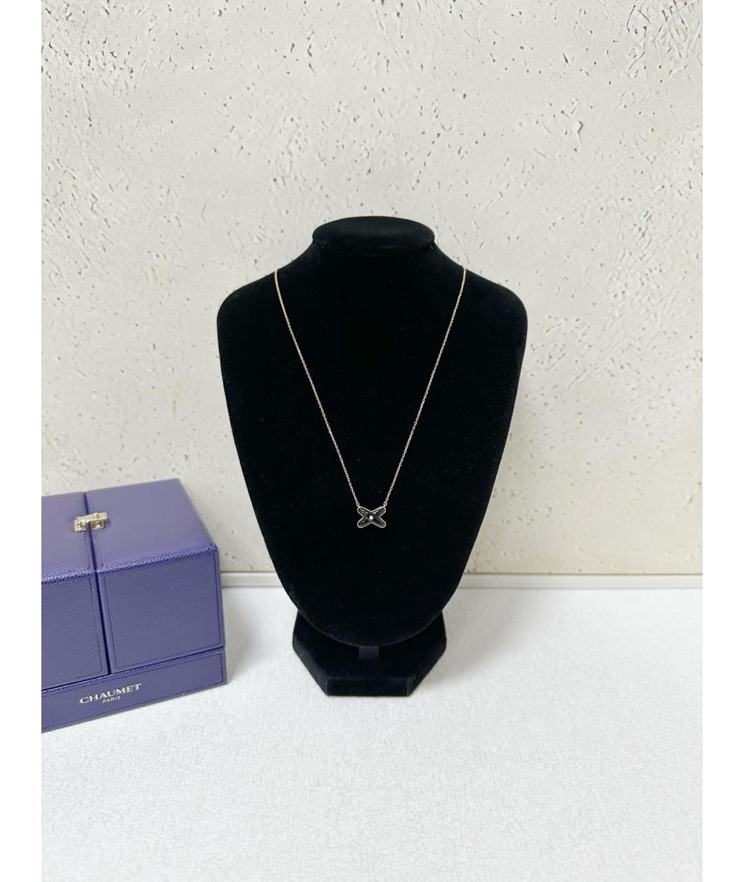CHAUMET Подвеска из белого золота, фото 7