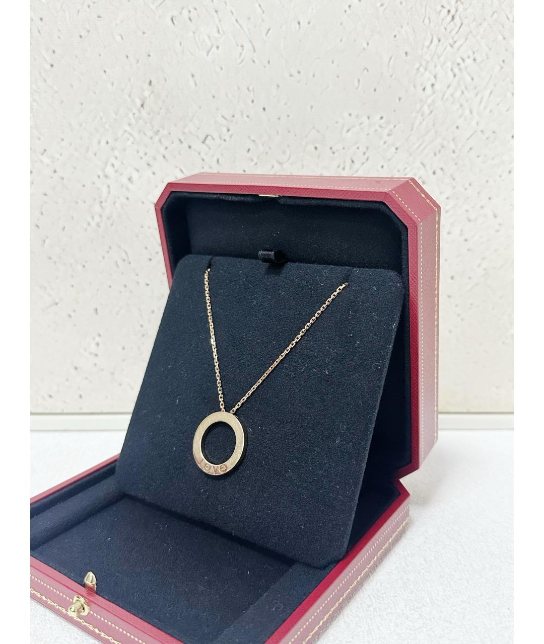 CARTIER Подвеска из розового золота, фото 3