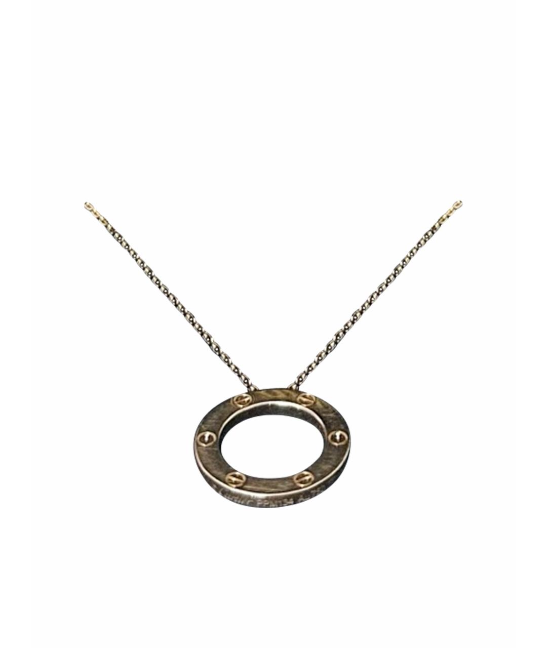 CARTIER Подвеска из розового золота, фото 1