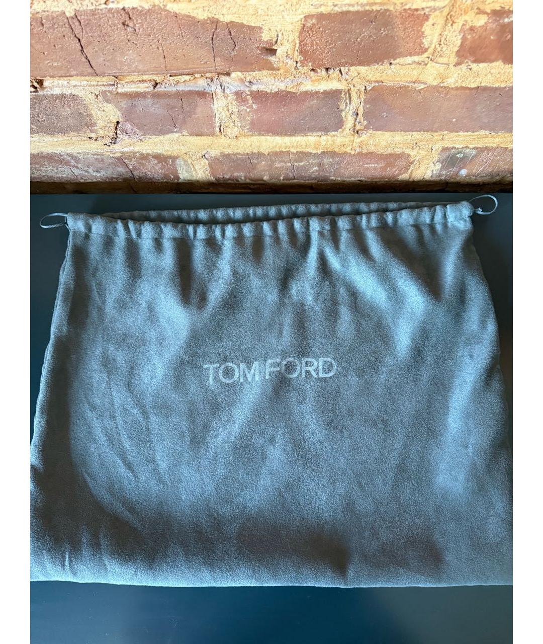 TOM FORD Черная сумка на плечо, фото 6