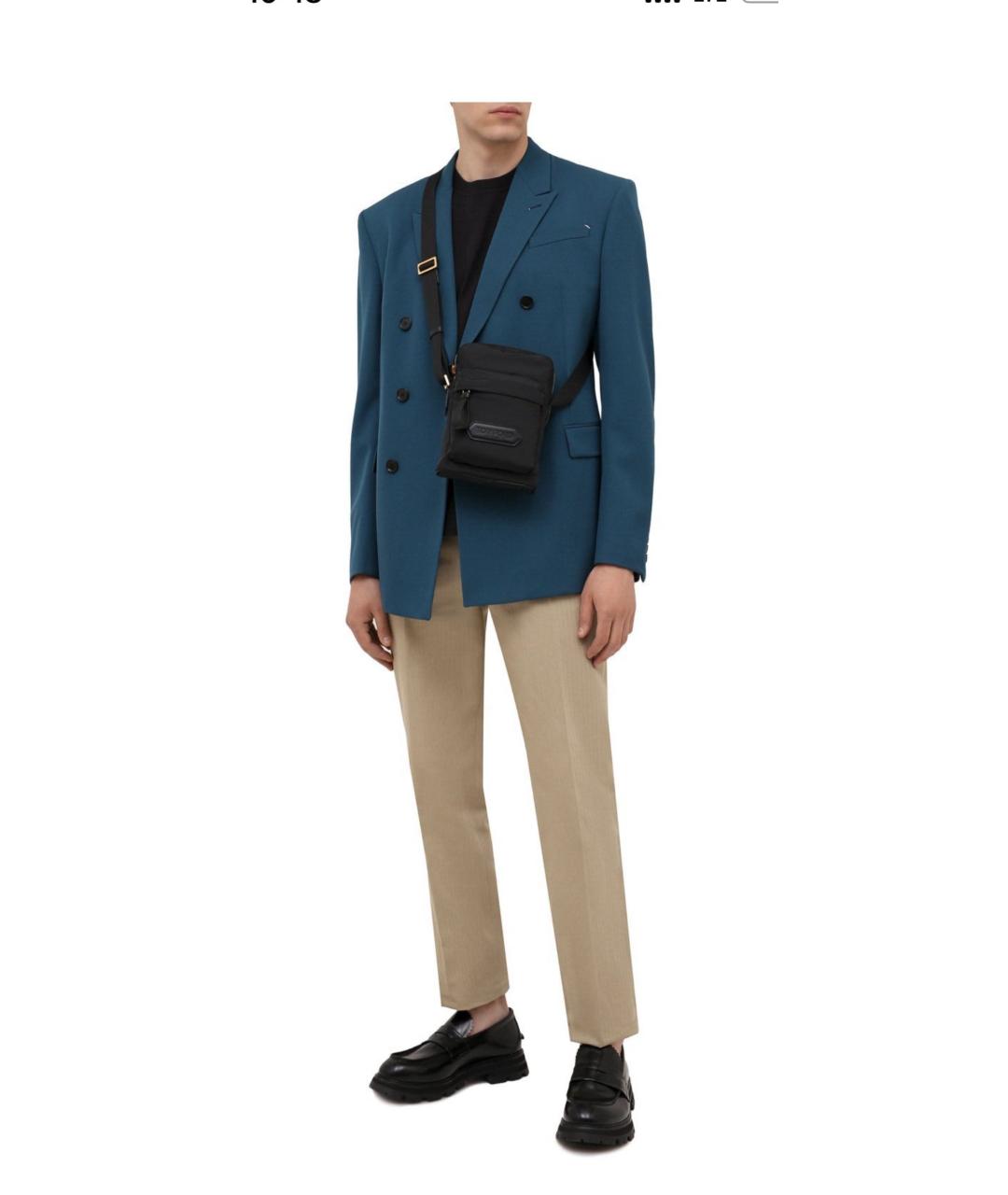 TOM FORD Черная сумка на плечо, фото 5