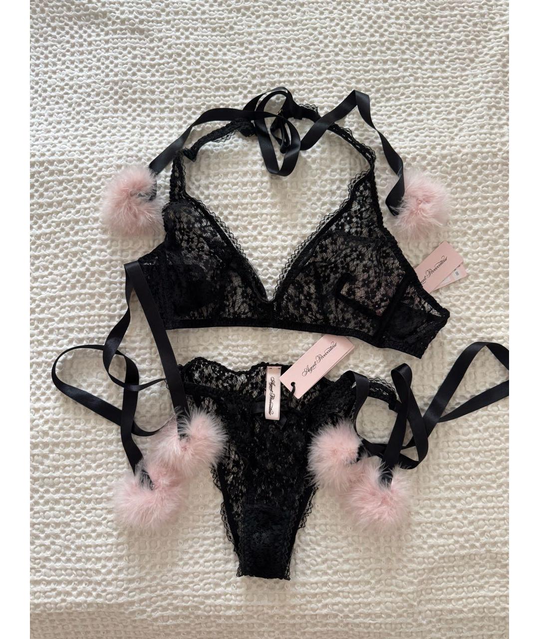 AGENT PROVOCATEUR Черный комплекты, фото 7
