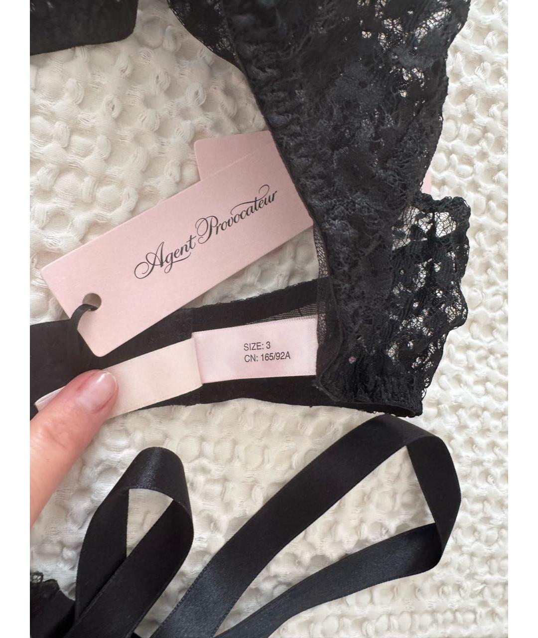 AGENT PROVOCATEUR Черный комплекты, фото 2