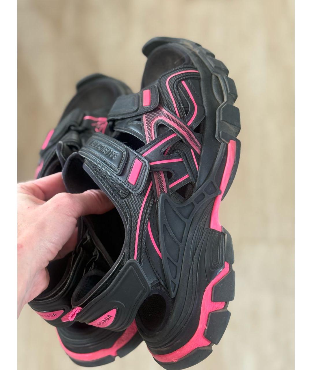 BALENCIAGA Мульти сандалии, фото 3