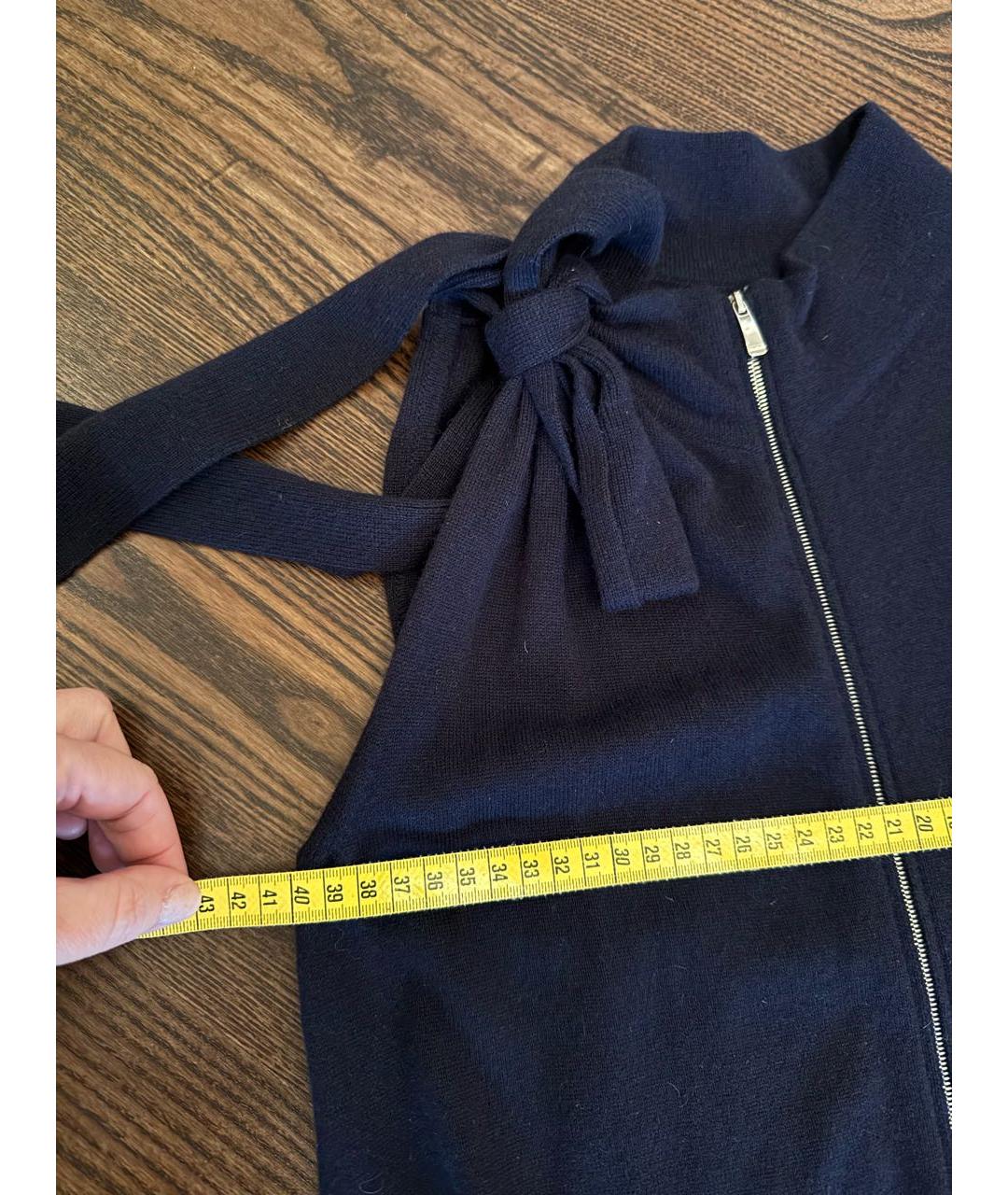 MALO Темно-синий кашемировый комбинезон, фото 7