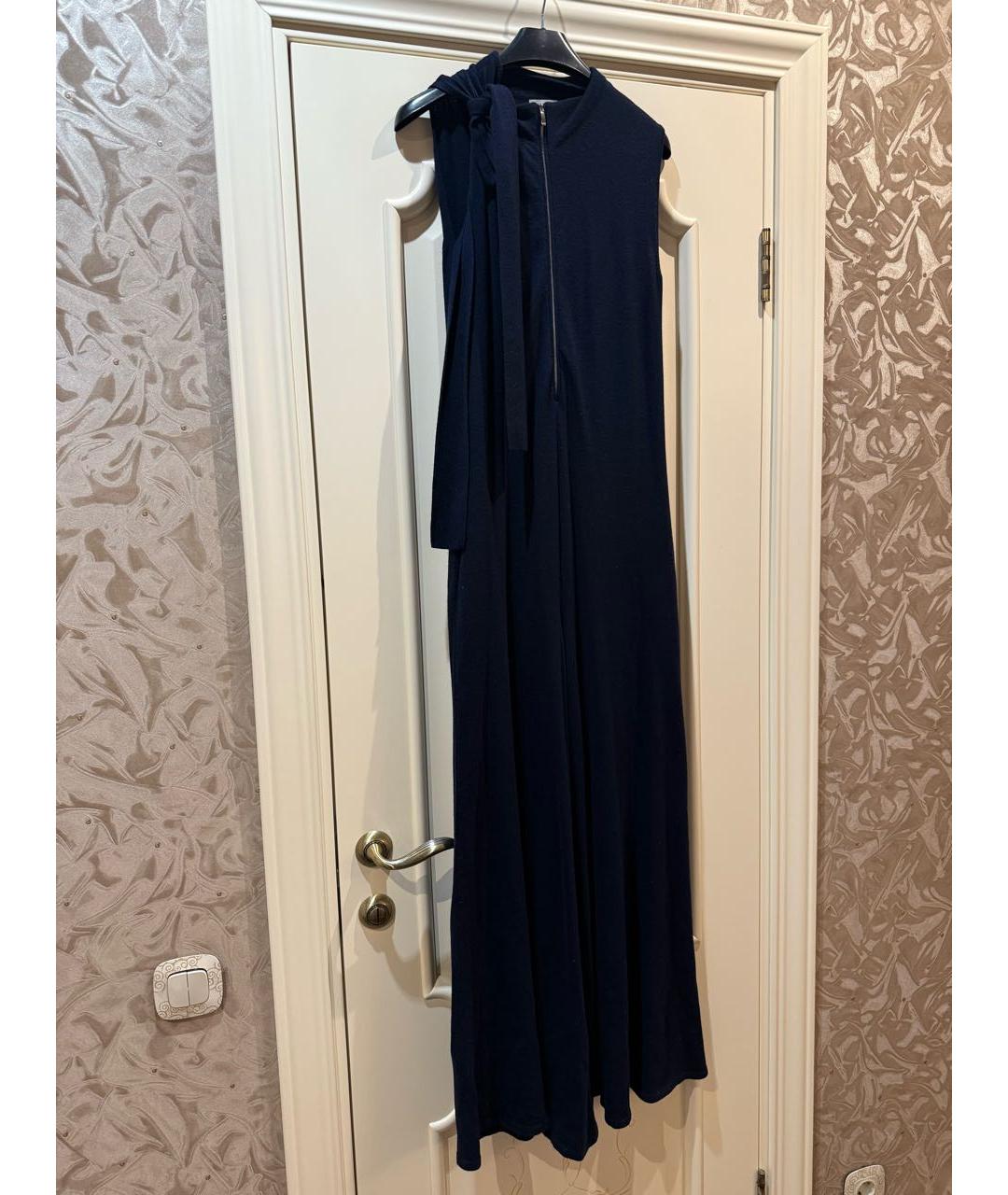 MALO Темно-синий кашемировый комбинезон, фото 2