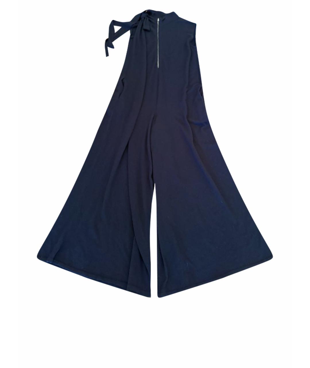 MALO Темно-синий кашемировый комбинезон, фото 1