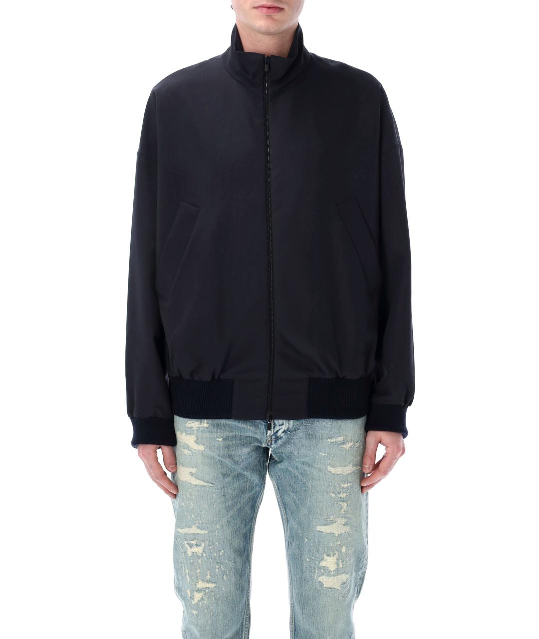 FEAR OF GOD Темно-синяя шерстяная куртка, фото 4