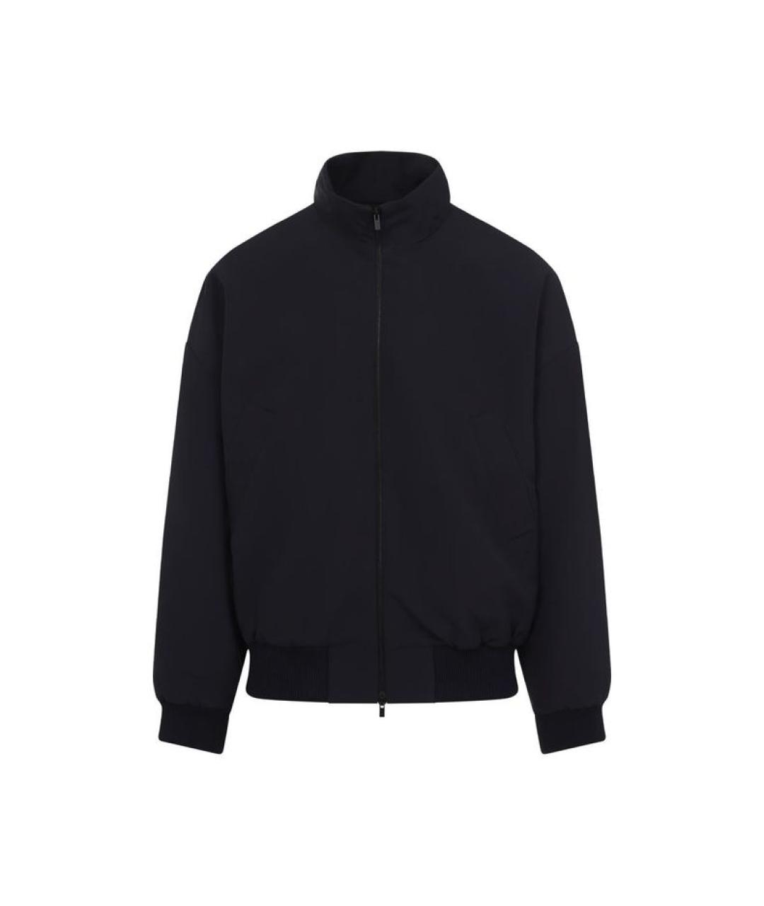 FEAR OF GOD Темно-синяя шерстяная куртка, фото 1