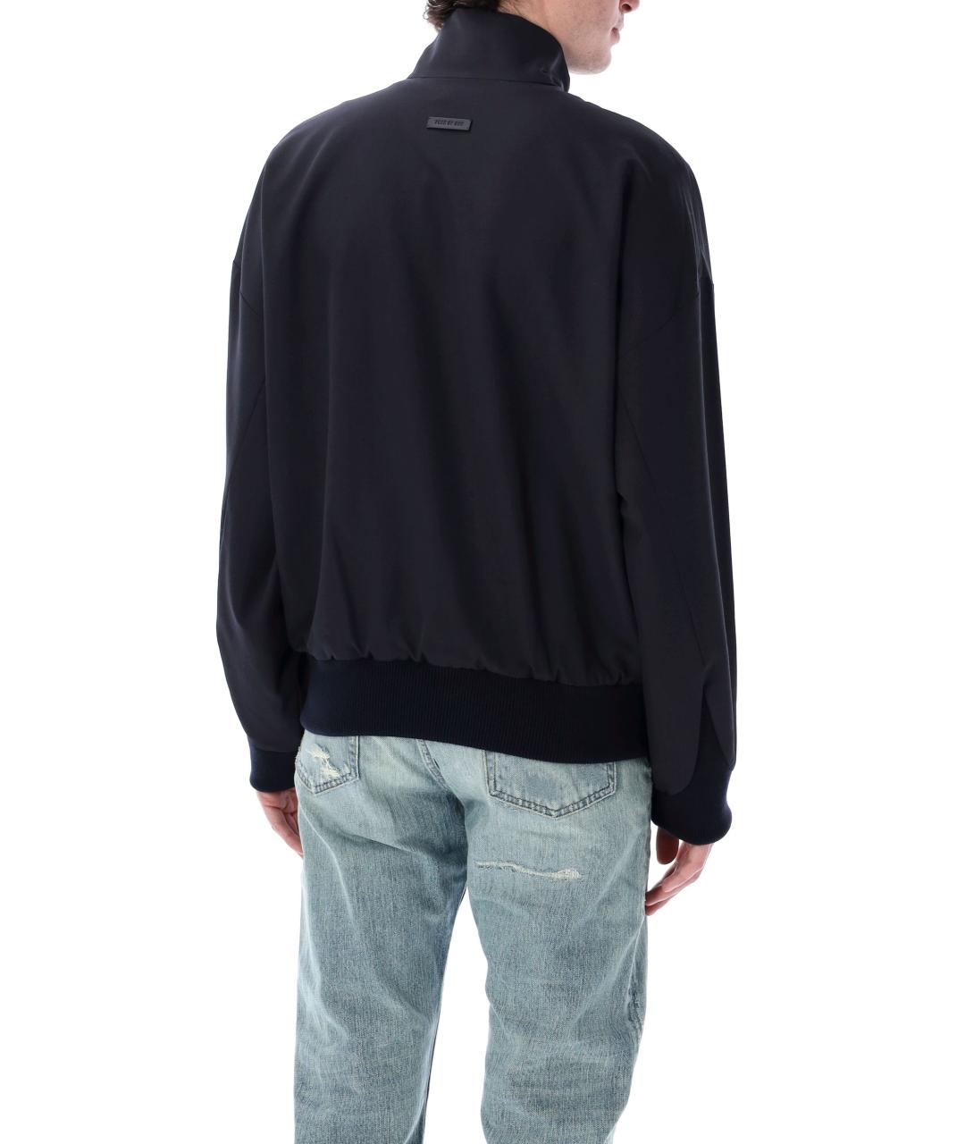 FEAR OF GOD Темно-синяя шерстяная куртка, фото 2