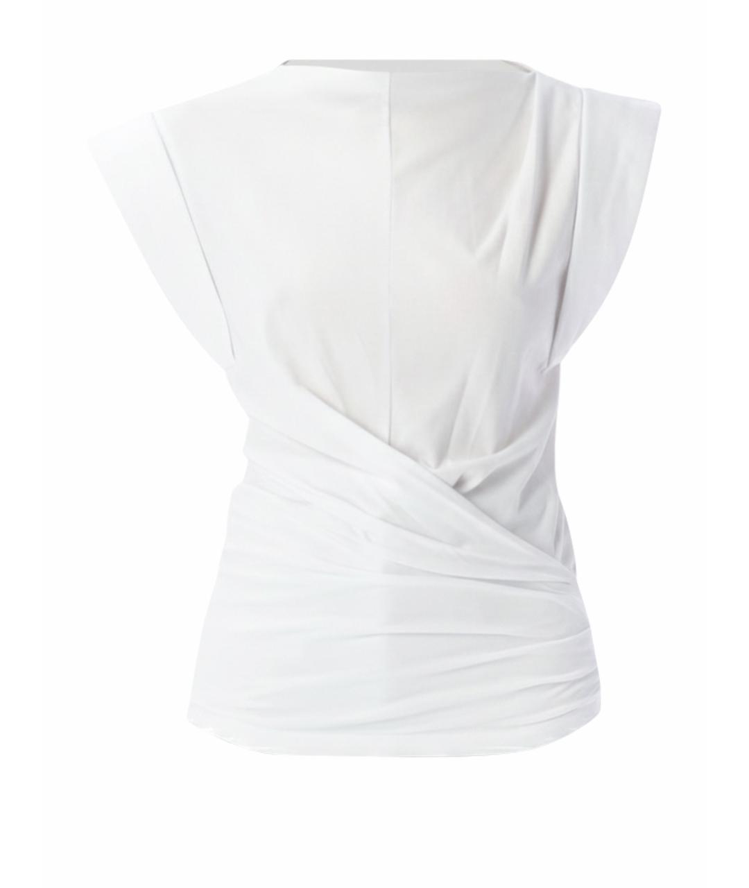 ISABEL MARANT ETOILE Белая хлопковая футболка, фото 1