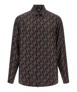 FENDI Кэжуал рубашка