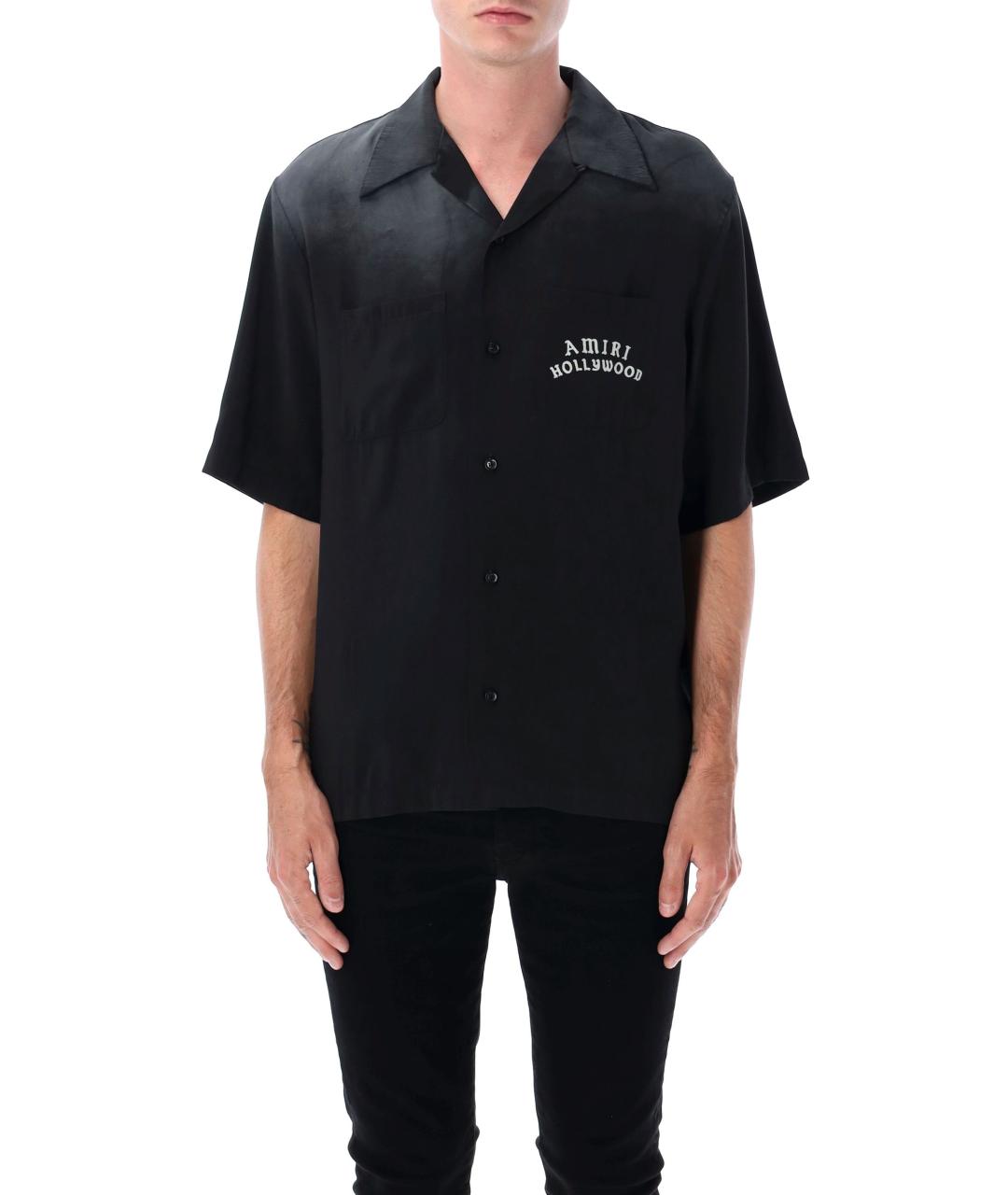 AMIRI Черная кэжуал рубашка, фото 2
