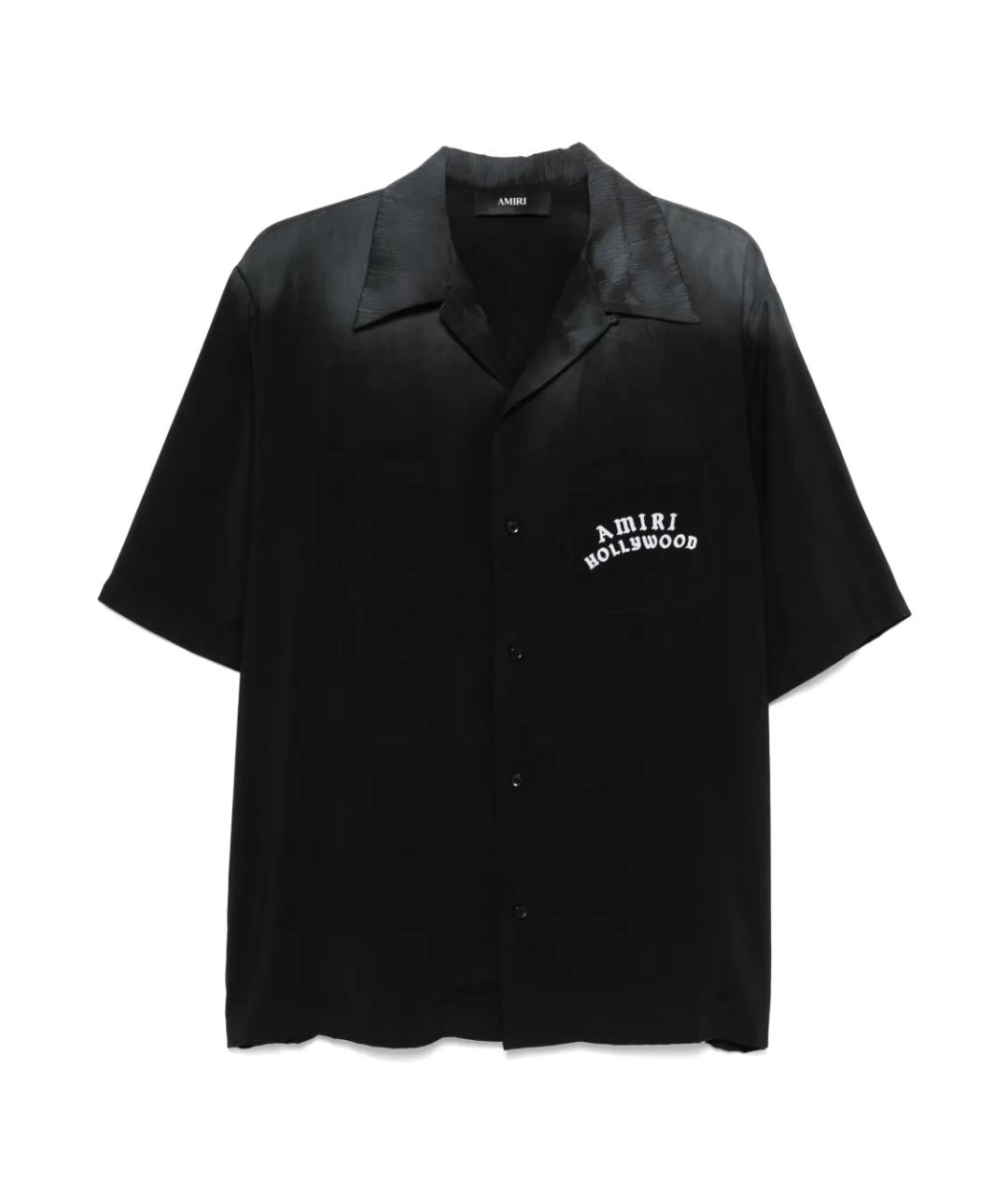 AMIRI Черная кэжуал рубашка, фото 1
