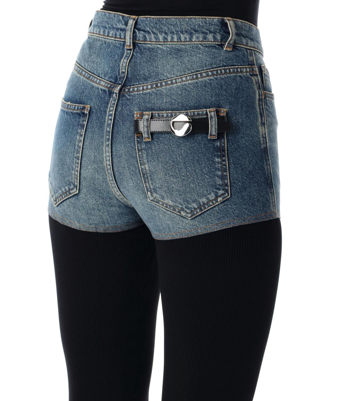 COPERNI Синие хлопковые джинсы слим, фото 4