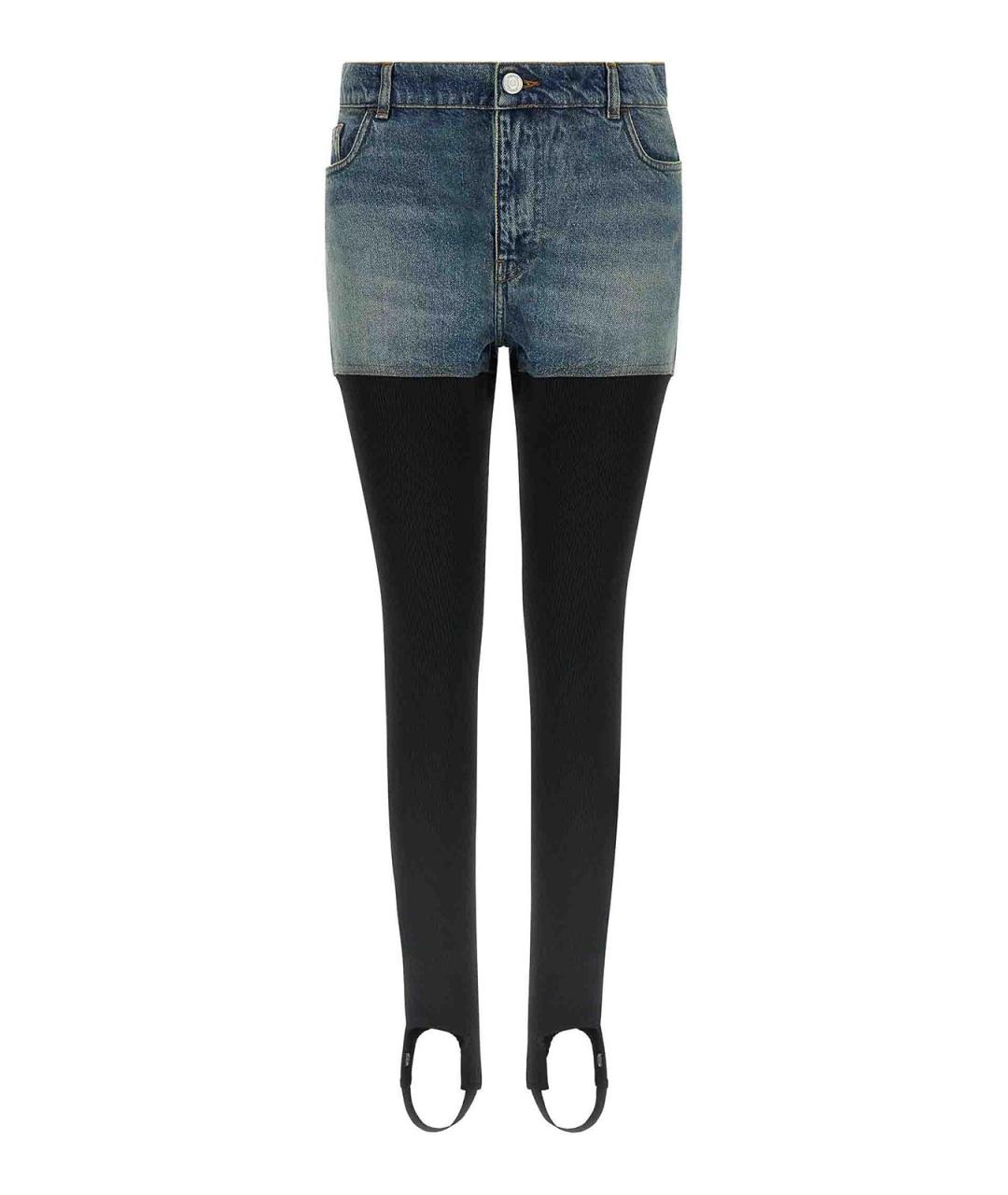 COPERNI Синие хлопковые джинсы слим, фото 1