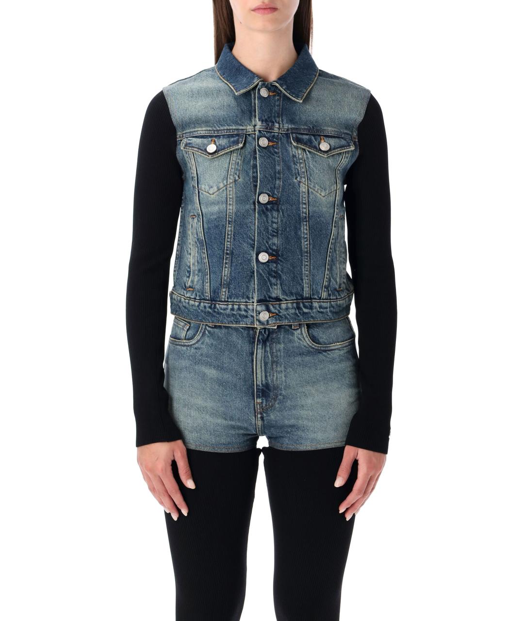 COPERNI Синяя деним куртка, фото 4
