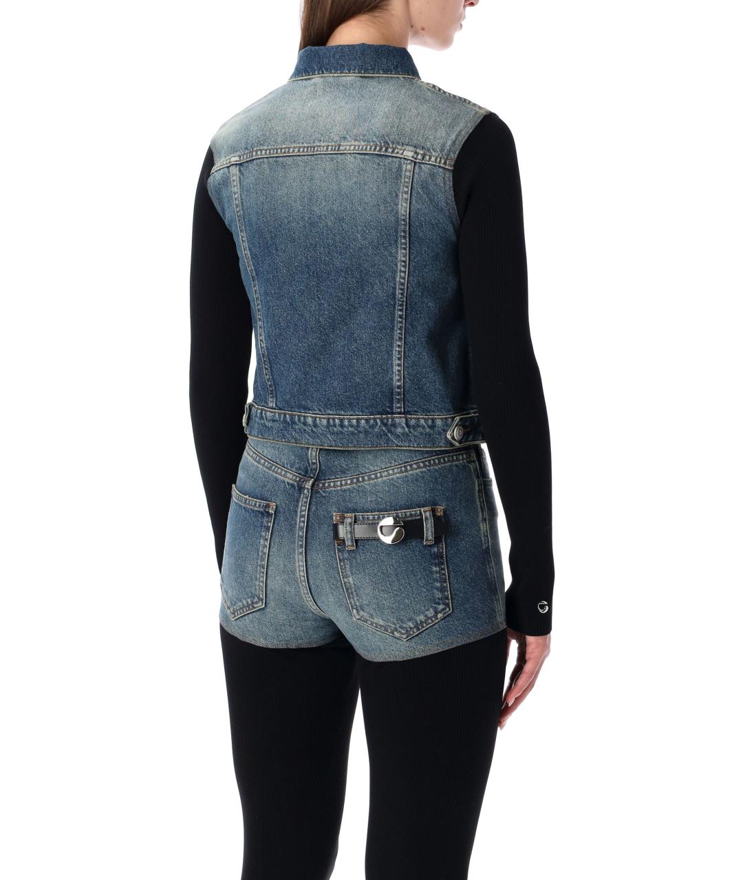 COPERNI Синяя деним куртка, фото 2