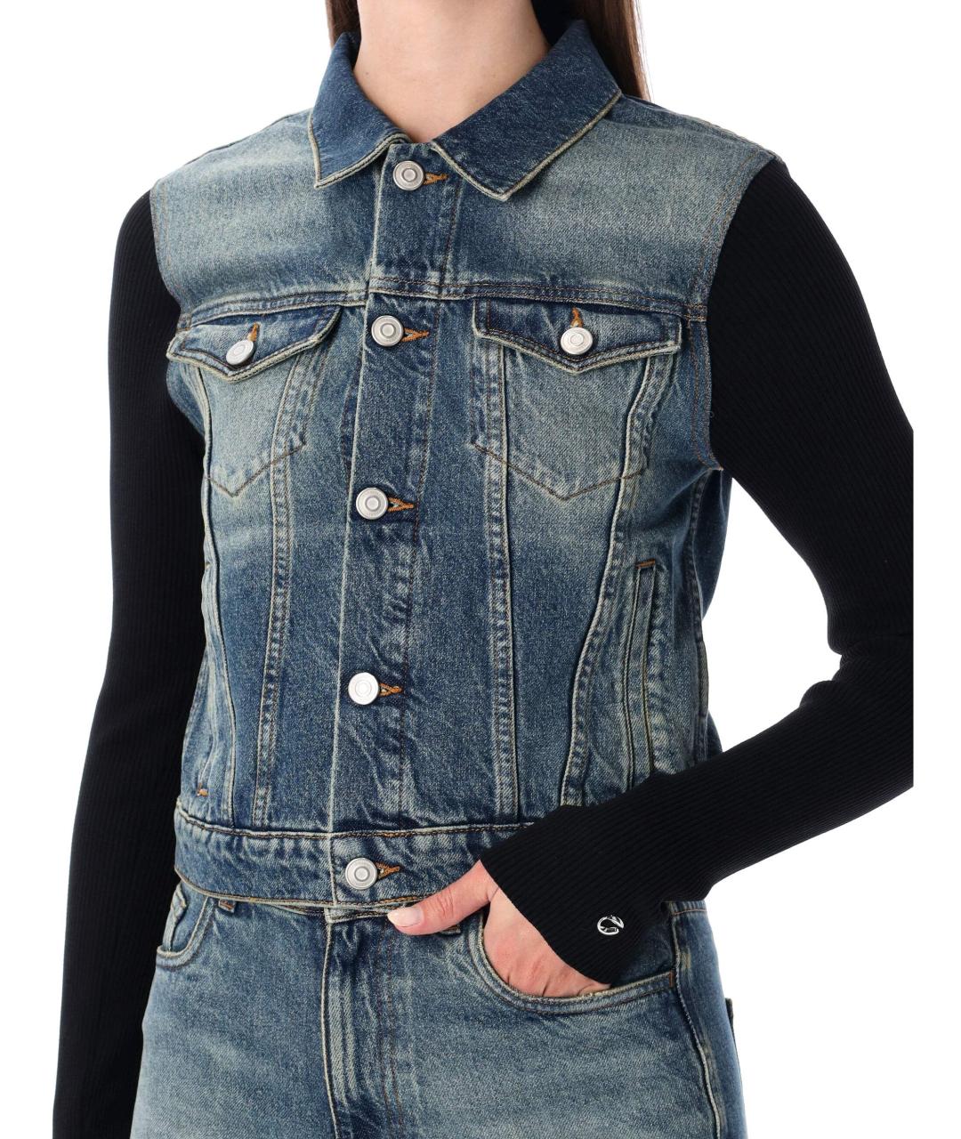 COPERNI Синяя деним куртка, фото 3
