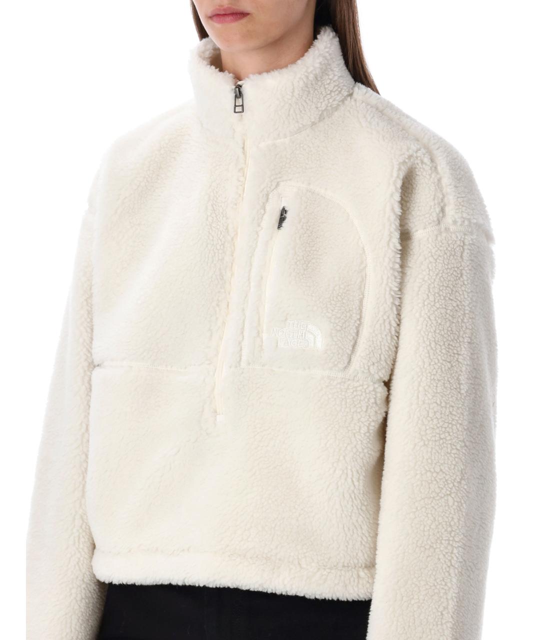 THE NORTH FACE Белая полиэстеровая куртка, фото 4