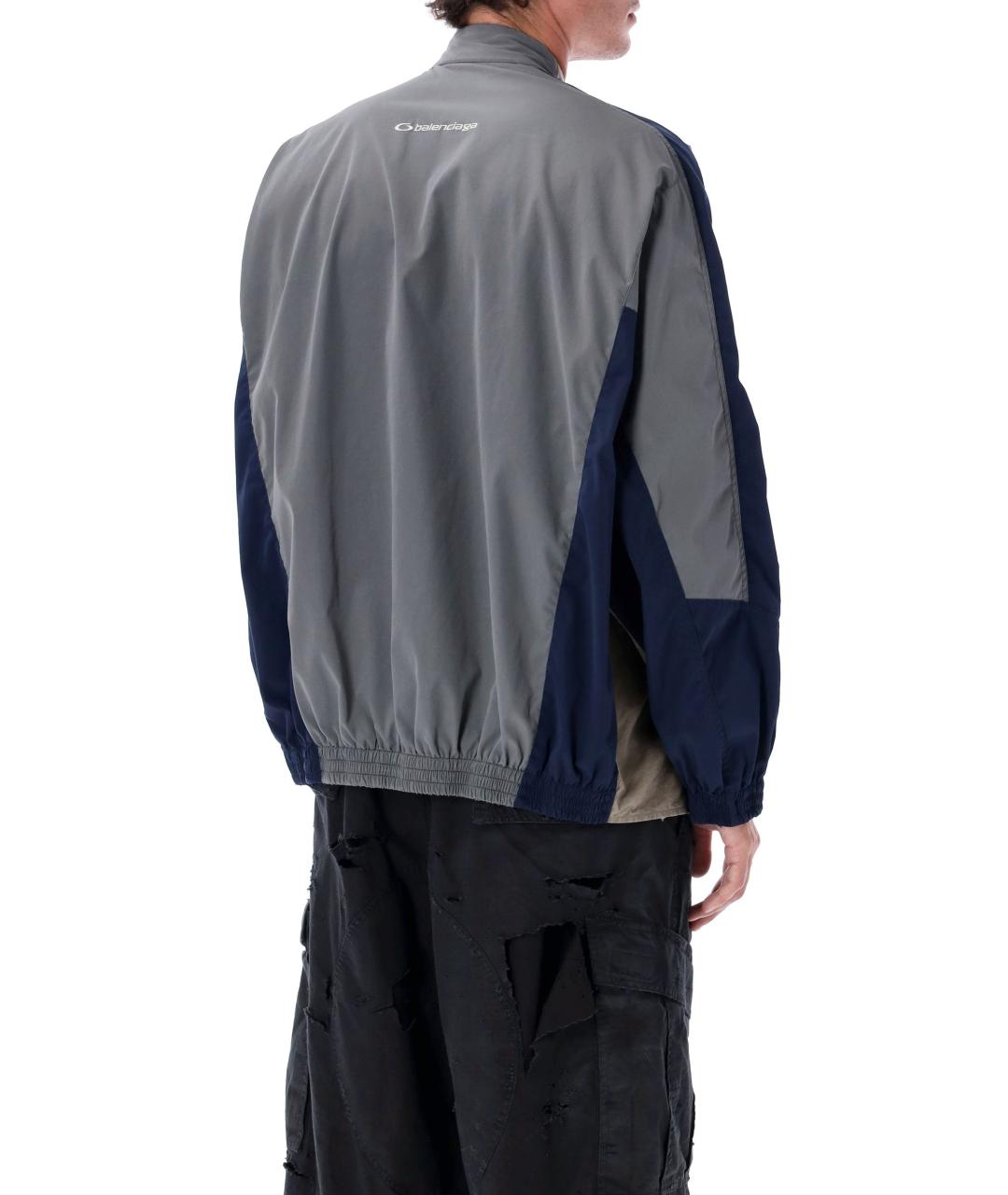 BALENCIAGA Бежевая хлопковая кэжуал рубашка, фото 3