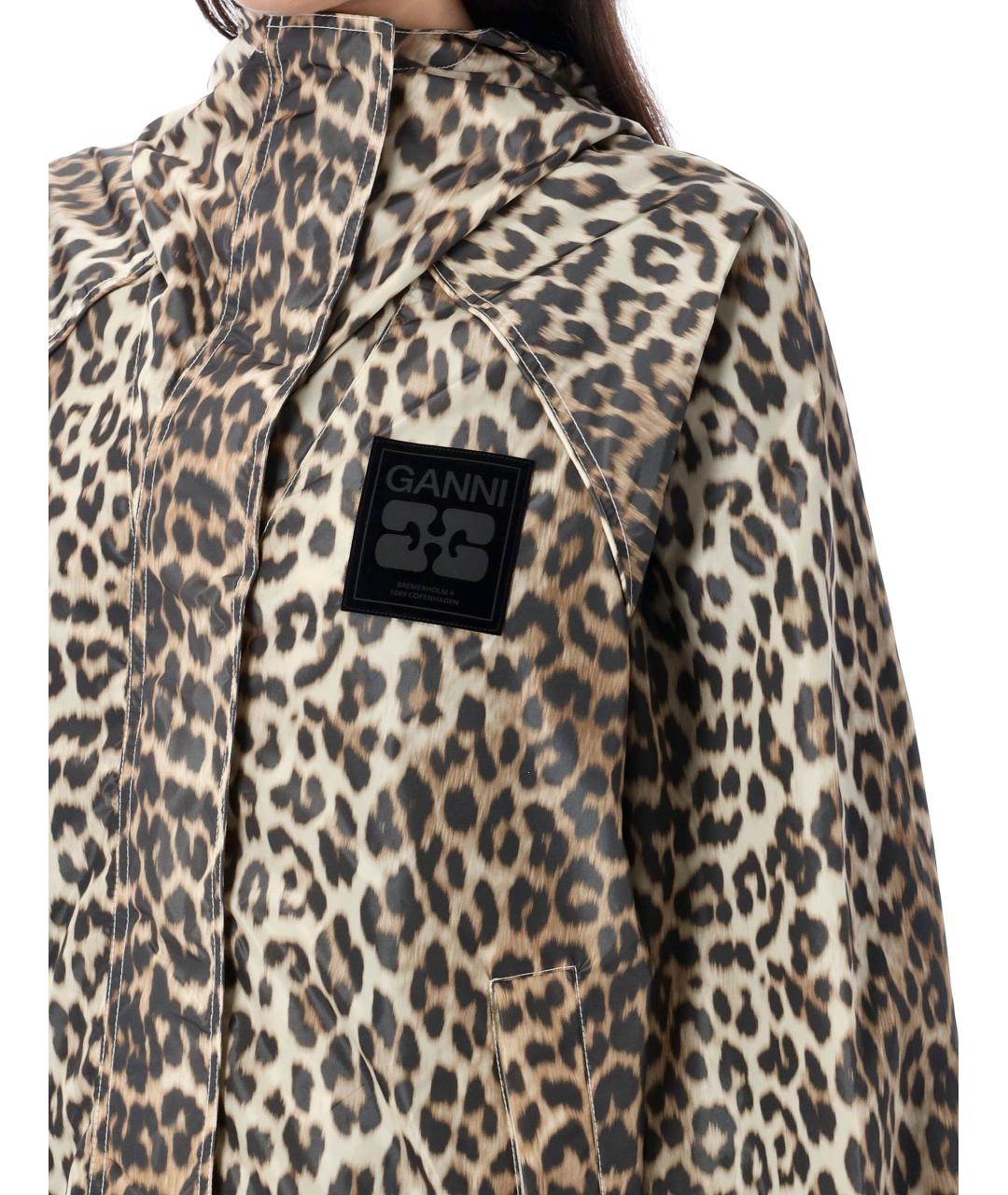 GANNI Мульти полиамидовая куртка, фото 4