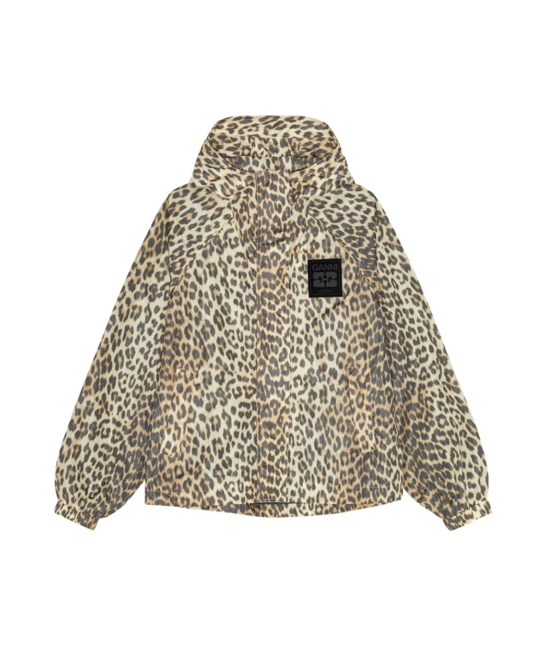 GANNI Мульти полиамидовая куртка, фото 1