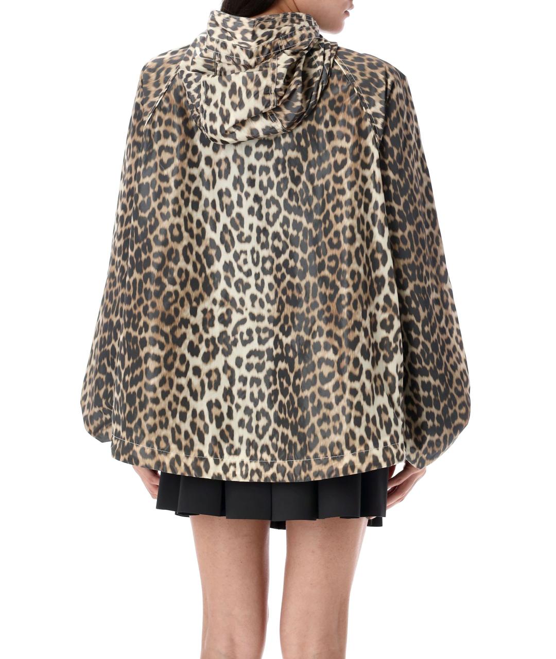 GANNI Мульти полиамидовая куртка, фото 3