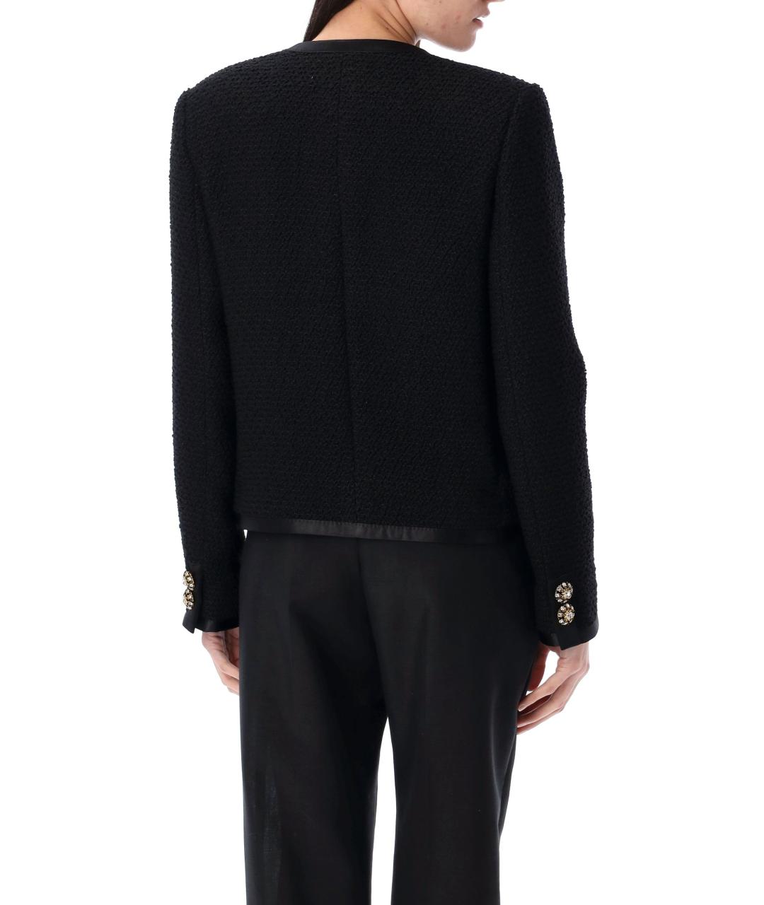 DOLCE&GABBANA Черный жакет/пиджак, фото 2