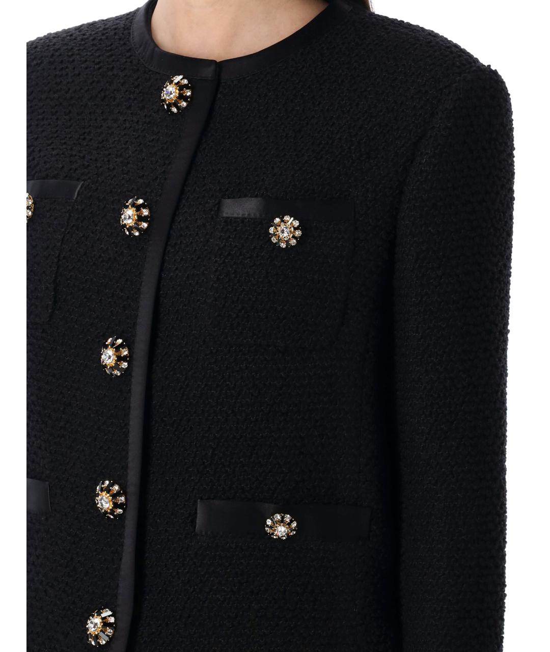 DOLCE&GABBANA Черный жакет/пиджак, фото 3