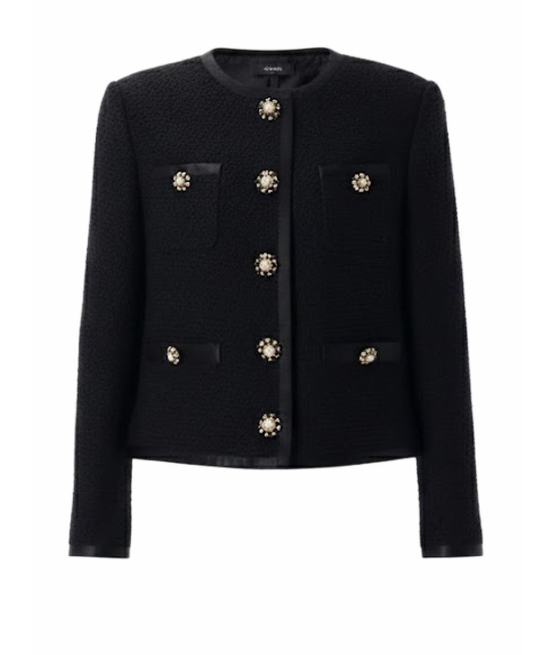 DOLCE&GABBANA Черный жакет/пиджак, фото 1