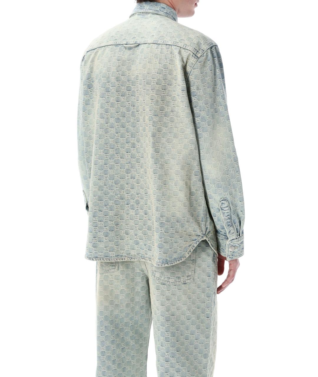 MISBHV Синяя хлопковая куртка, фото 2