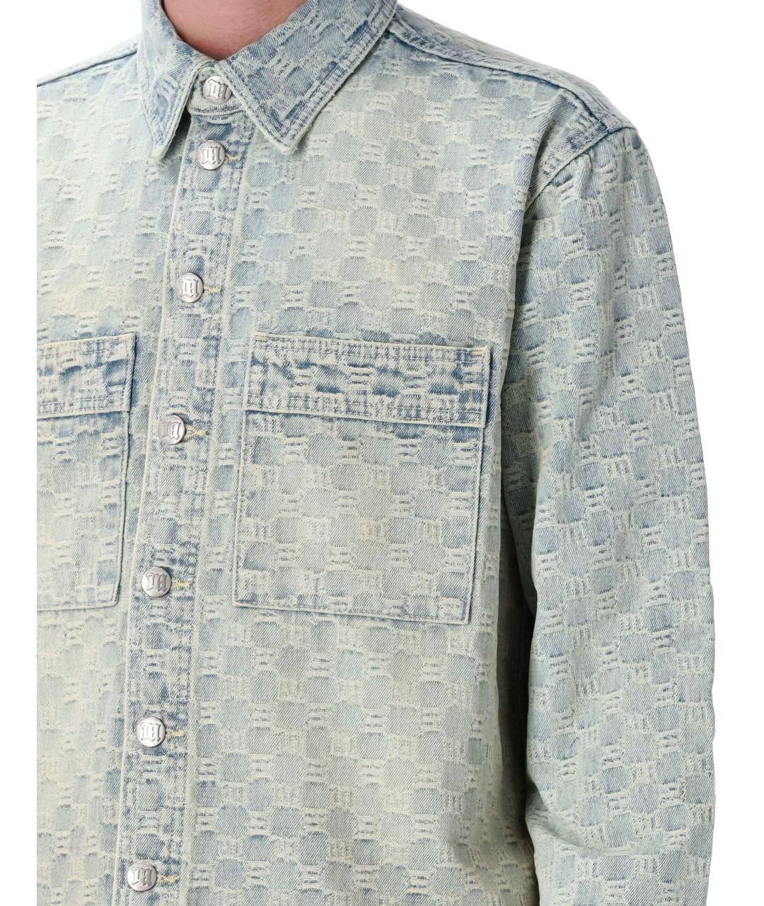 MISBHV Синяя хлопковая куртка, фото 3