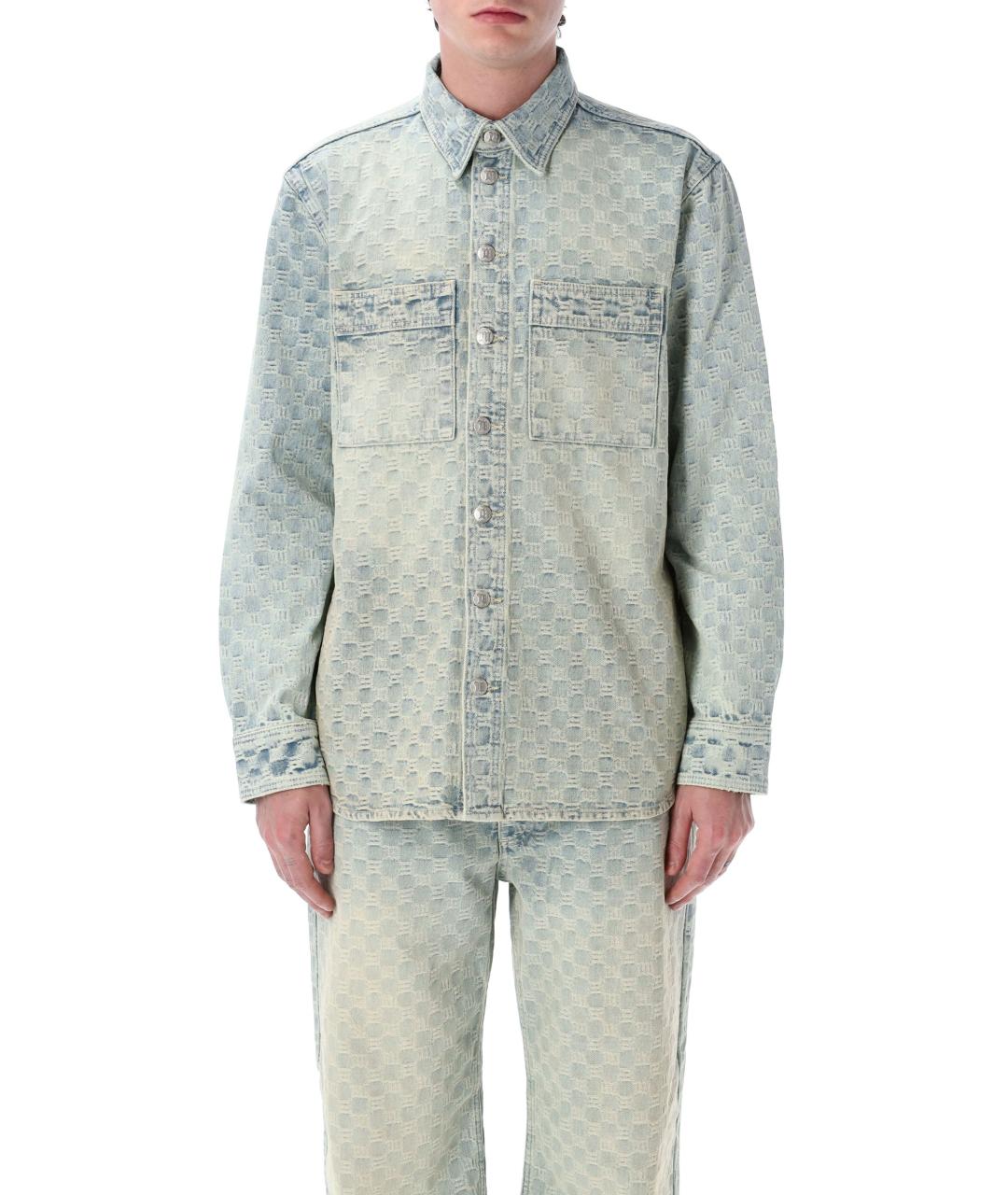 MISBHV Синяя хлопковая куртка, фото 4