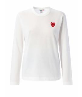 COMME DES GARÇONS PLAY Лонгслив