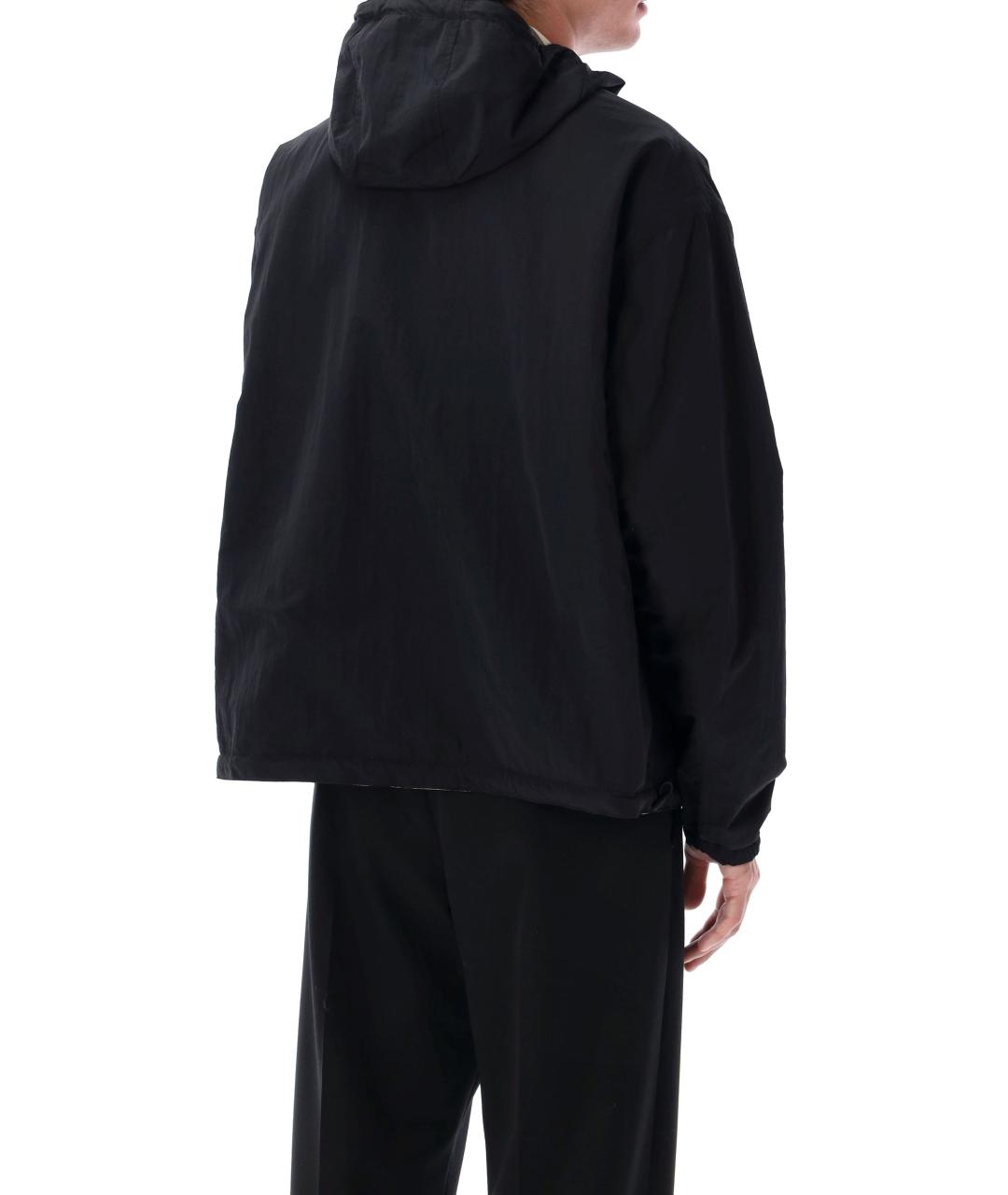 BURBERRY Бежевая полиэстеровая куртка, фото 5