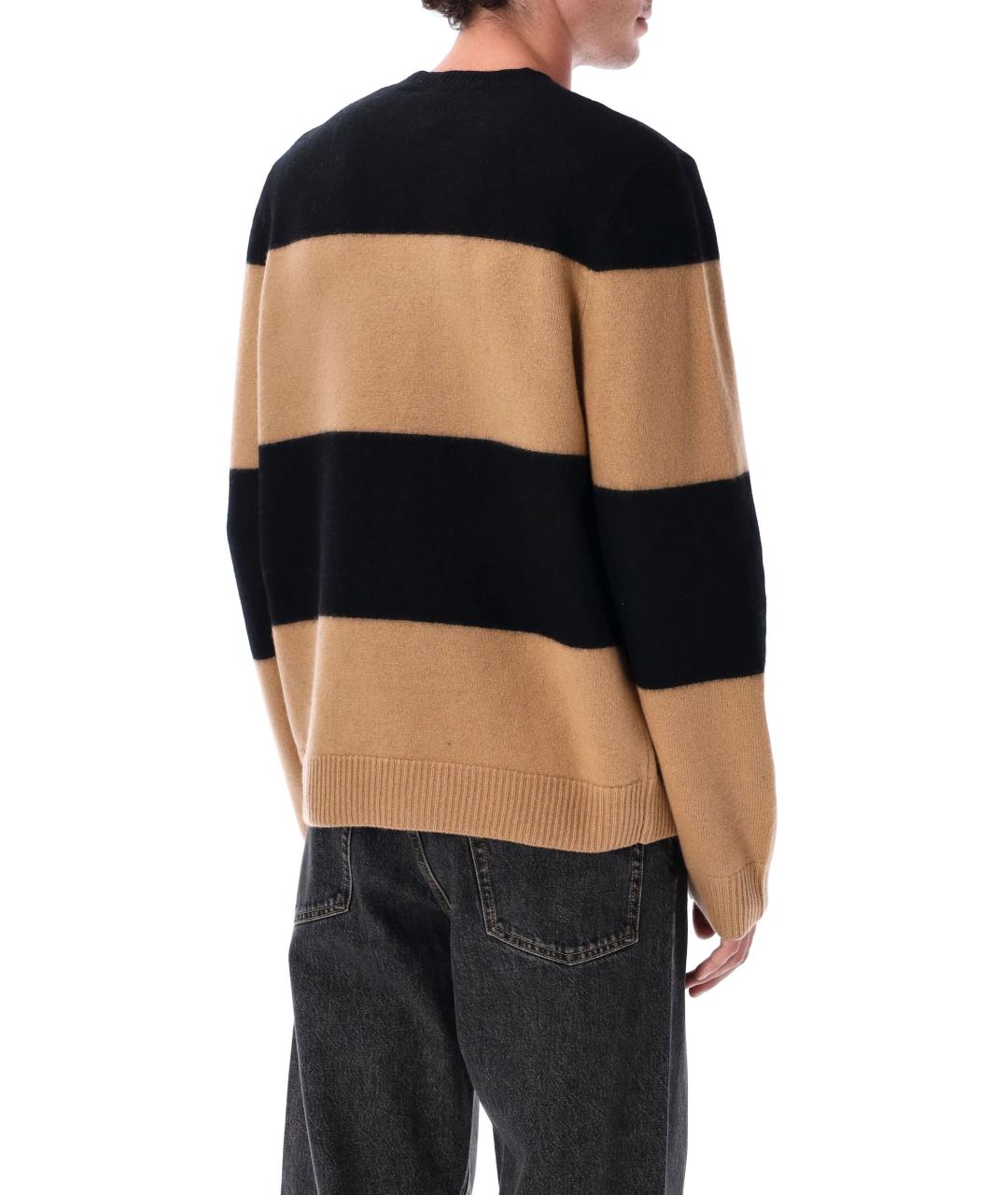 A.P.C. Бежевый шерстяной джемпер / свитер, фото 2