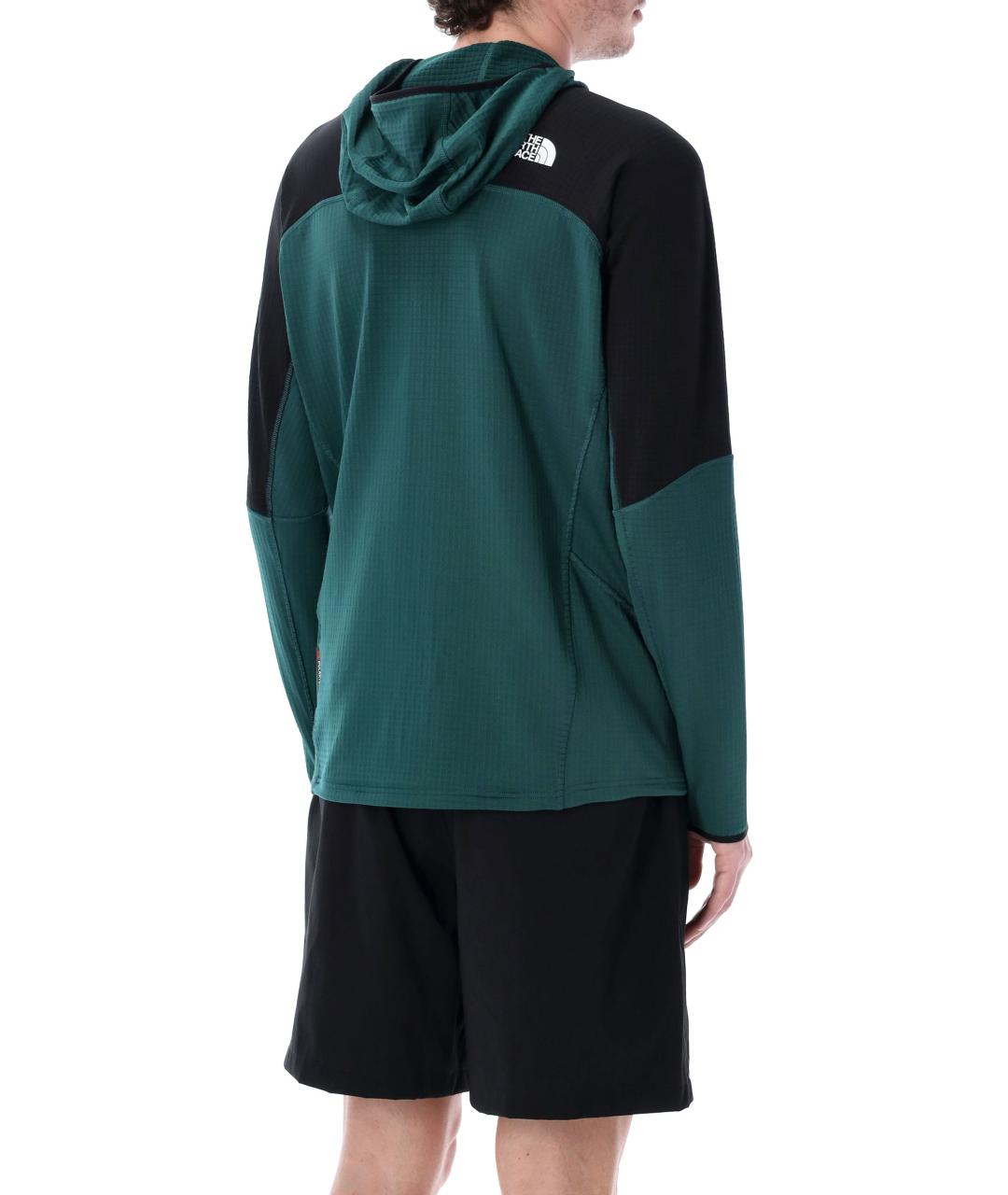 THE NORTH FACE Зеленая полиэстеровая куртка, фото 2