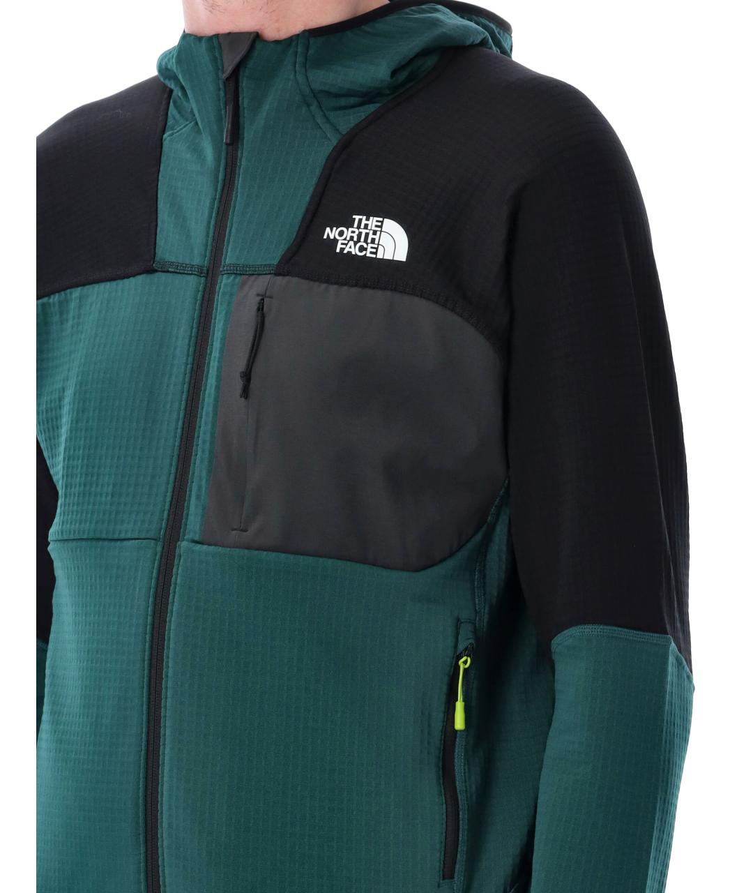 THE NORTH FACE Зеленая полиэстеровая куртка, фото 3