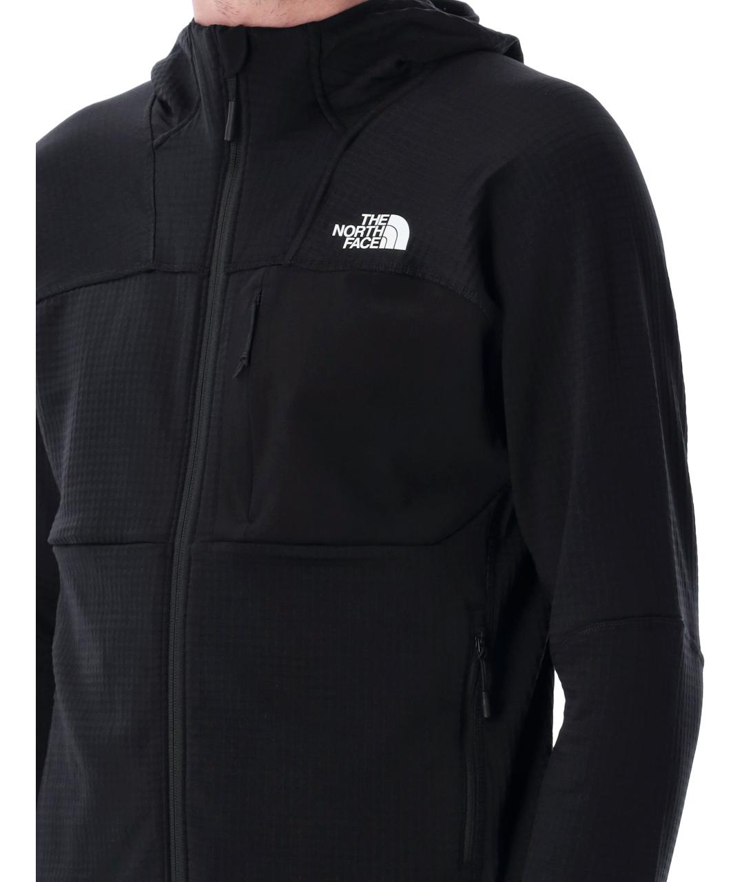THE NORTH FACE Черная полиэстеровая куртка, фото 3
