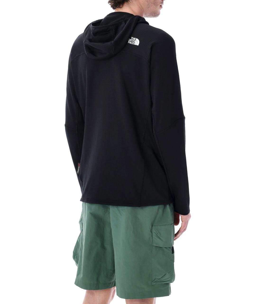 THE NORTH FACE Черная полиэстеровая куртка, фото 2