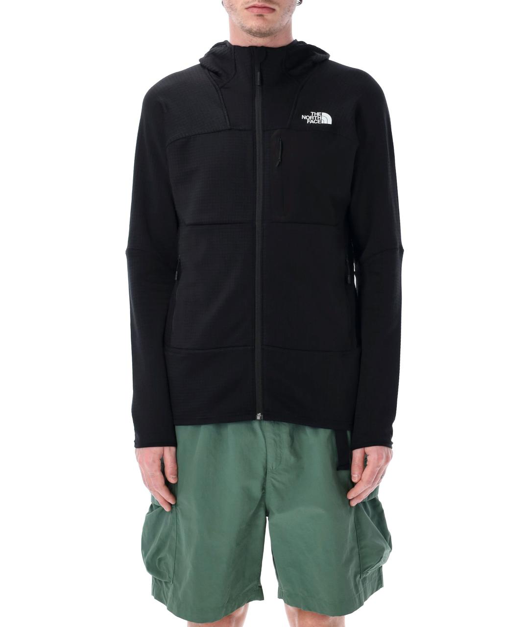 THE NORTH FACE Черная полиэстеровая куртка, фото 4