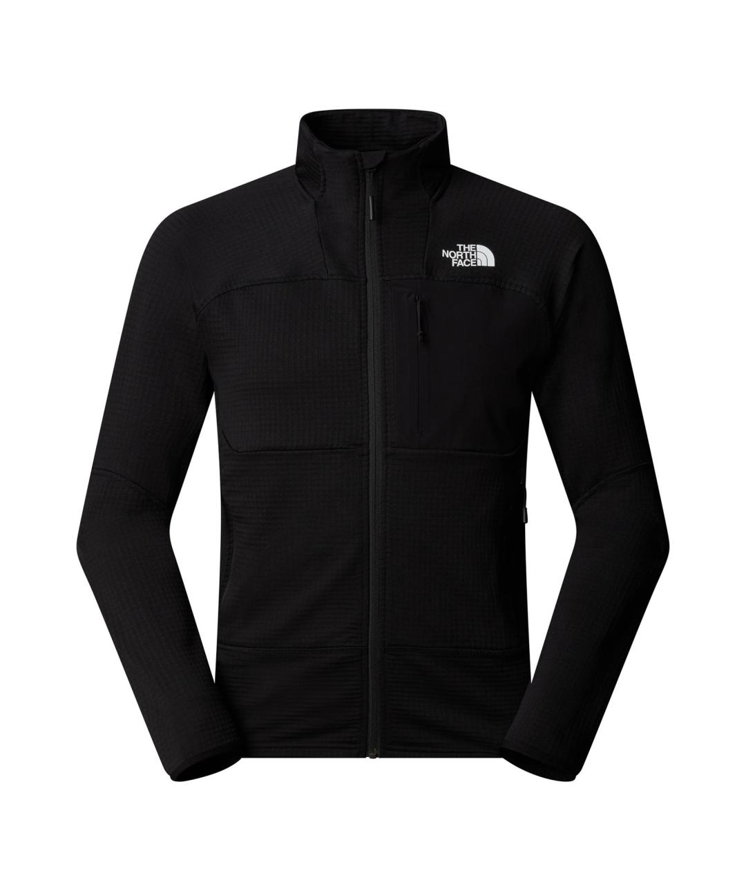 THE NORTH FACE Черная полиэстеровая куртка, фото 1