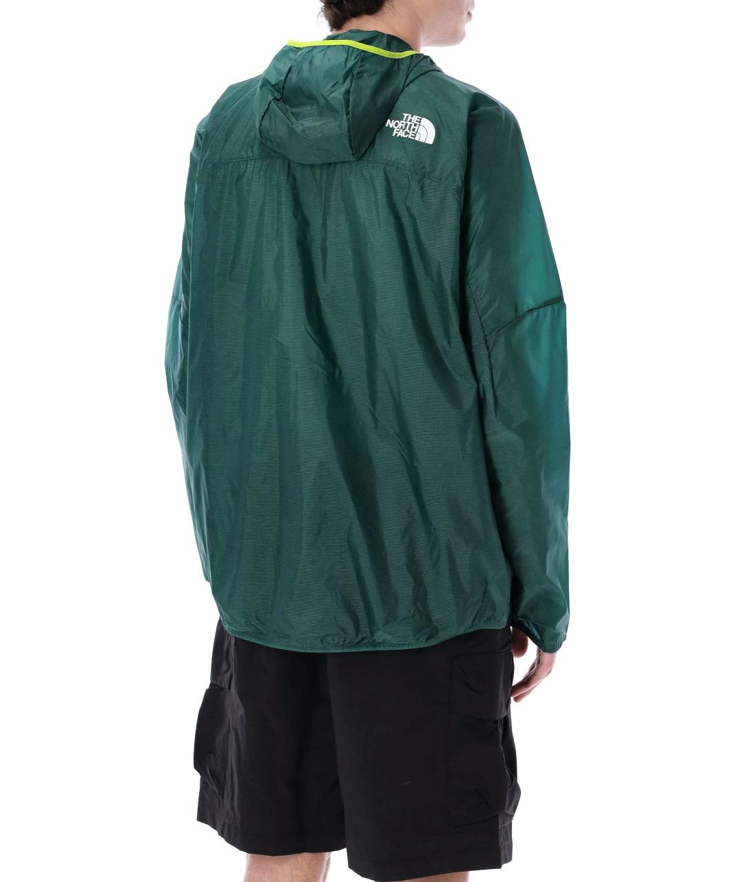 THE NORTH FACE Зеленая полиамидовая куртка, фото 2