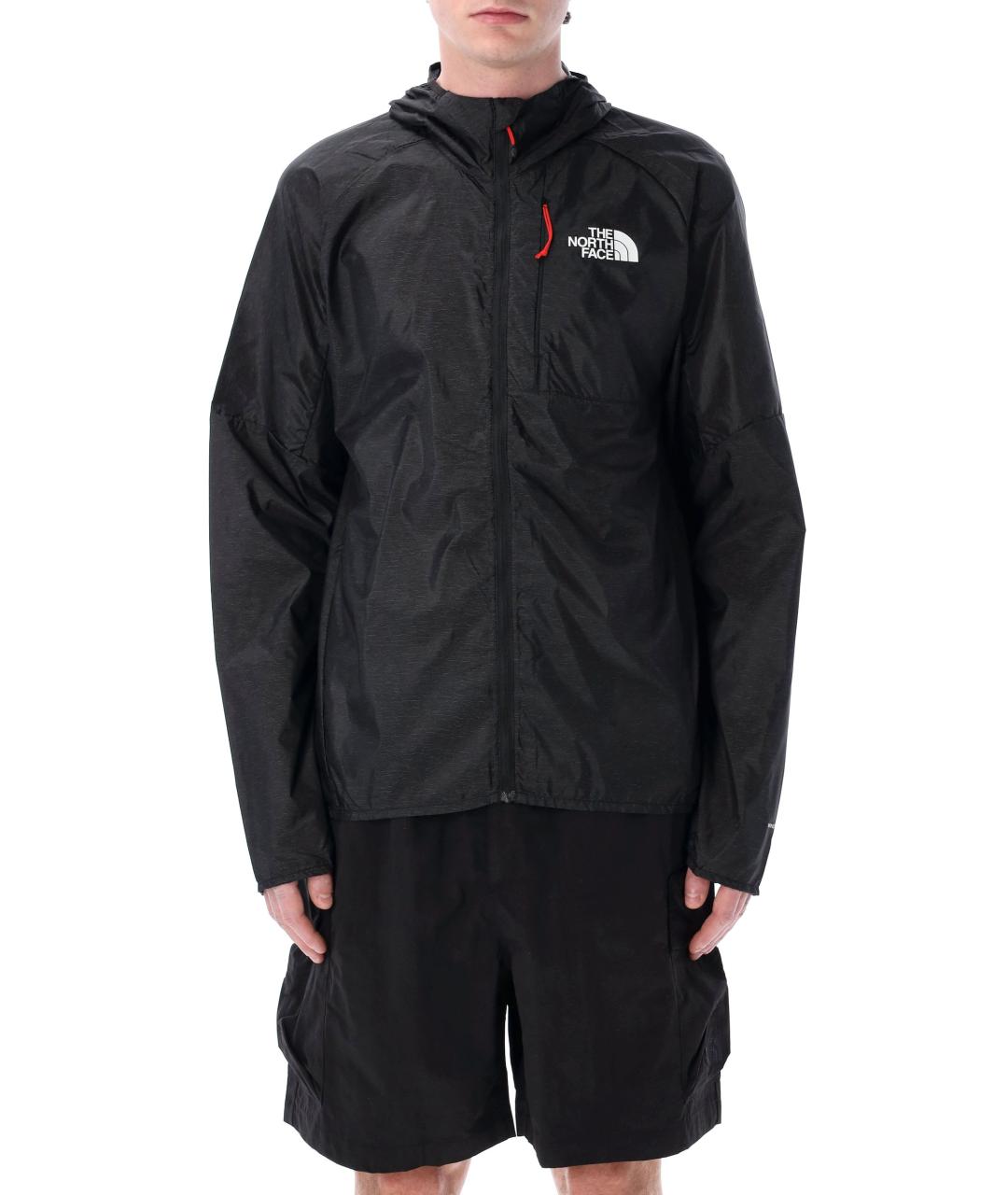 THE NORTH FACE Черная полиамидовая куртка, фото 4