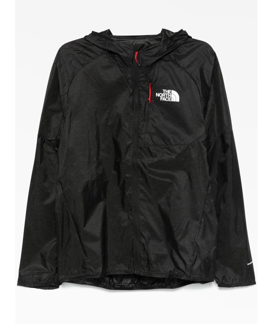 THE NORTH FACE Черная полиамидовая куртка, фото 1