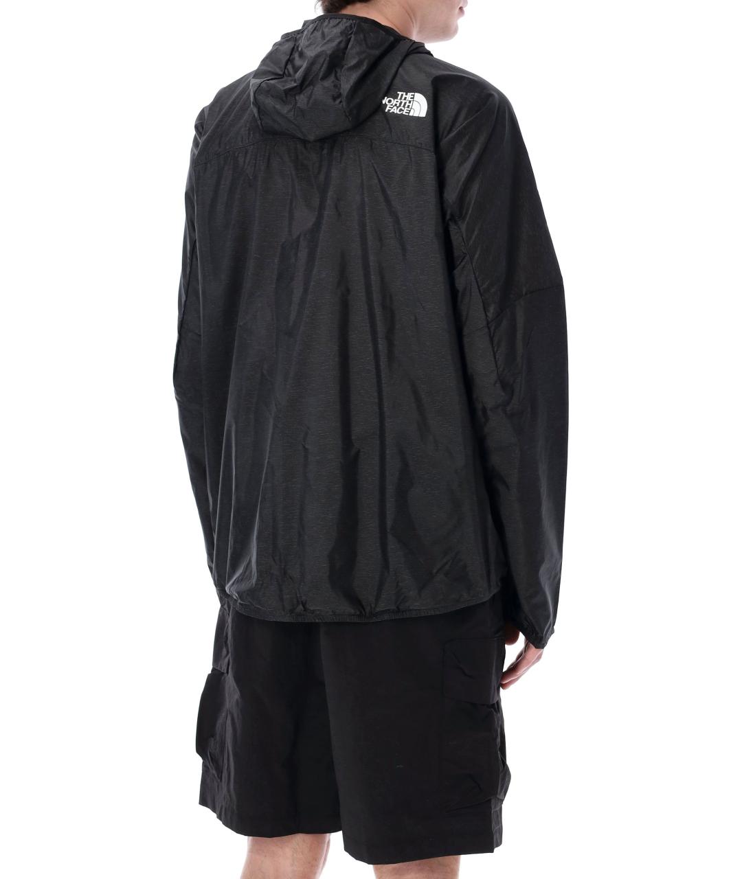 THE NORTH FACE Черная полиамидовая куртка, фото 2