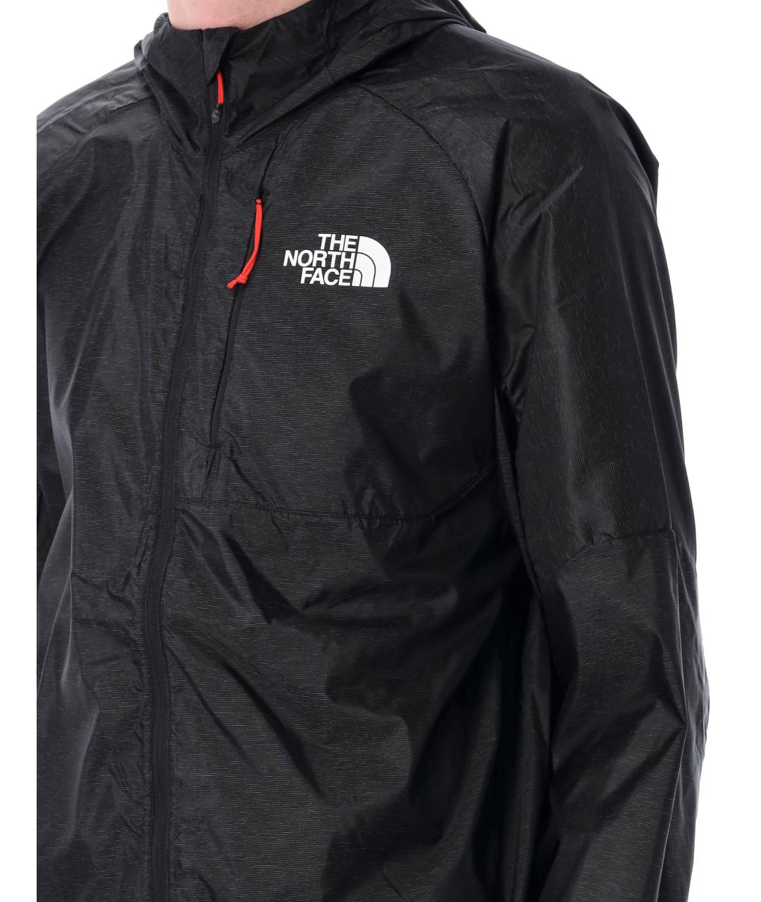 THE NORTH FACE Черная полиамидовая куртка, фото 3